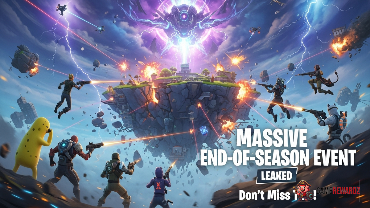 Fortnite&#039;s Massive End-of-Season Event LEAKED – Don&#039;t Miss This!